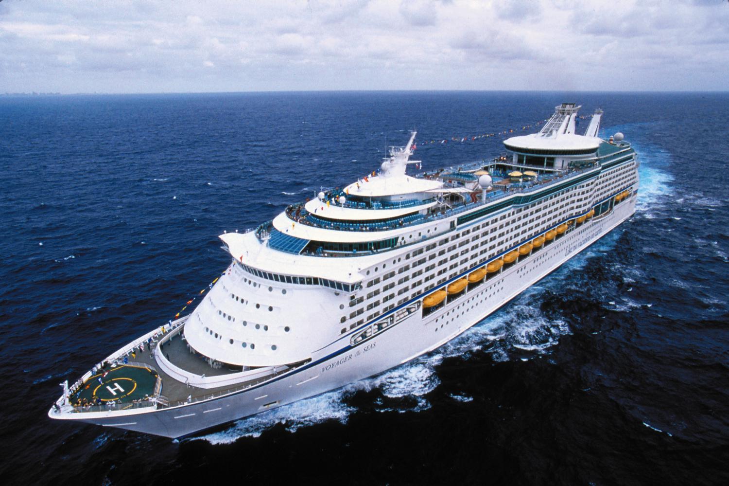 vision of the seas cruise liner